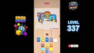 Food Hunt Level 337 | Pixel Puzzle