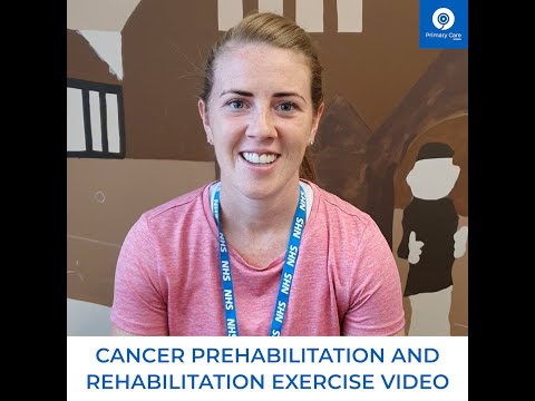 Cancer Prehabilitation & Rehabilitation Exercise