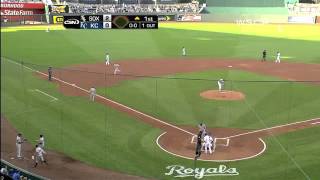 2012/07/13 Dunn's two-run dinger