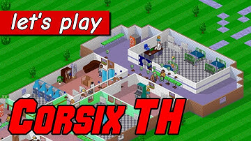 Let’s Play CorsixTH 0.4: rude custom map in free Theme Hospital remake (PC gameplay)