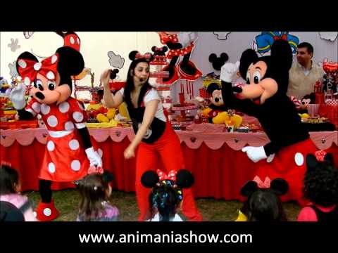Animanía Show::::Mickey y Minnie