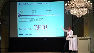 Koen van Benschop & Stefan Arbanowski - Low Latency Streaming | Northern Waves TV 2019
