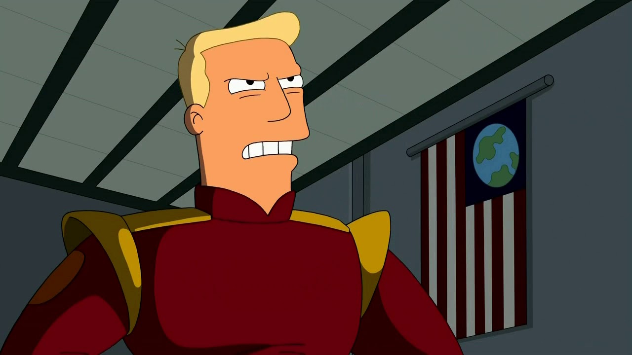 Now Voice This Zapp Brannigan Impression - YouTube