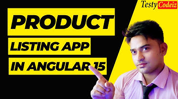 Angular 15 Product Management, Angular CRUD Project from Scratch, Angular Project Using Bootstrap UI