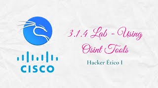3.1.4 Lab Using OSINT Tools