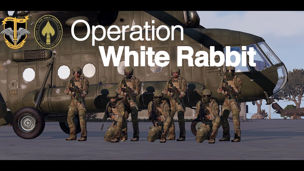 OP White Rabbit - Task-Force Griffin - Arma 3 Gameplay - YouTube