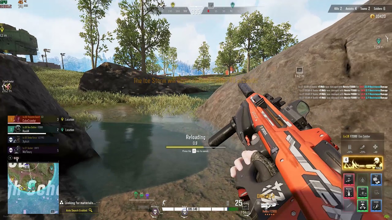 Summoned Shroud For Clutch - (Super People CBT)