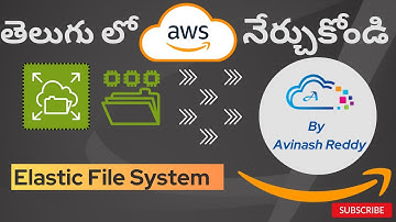 AWS in Telugu : What is EFS / Elastic File System and how to configure EFS