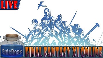 Final Fantasy XI Online - FF11 - FFXI - A Noob Lost In A Final Fantasy Wonderland ! Asura Server