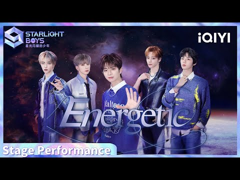 2nd Mission: "Energetic"  | Starlight Boys EP08 Stage