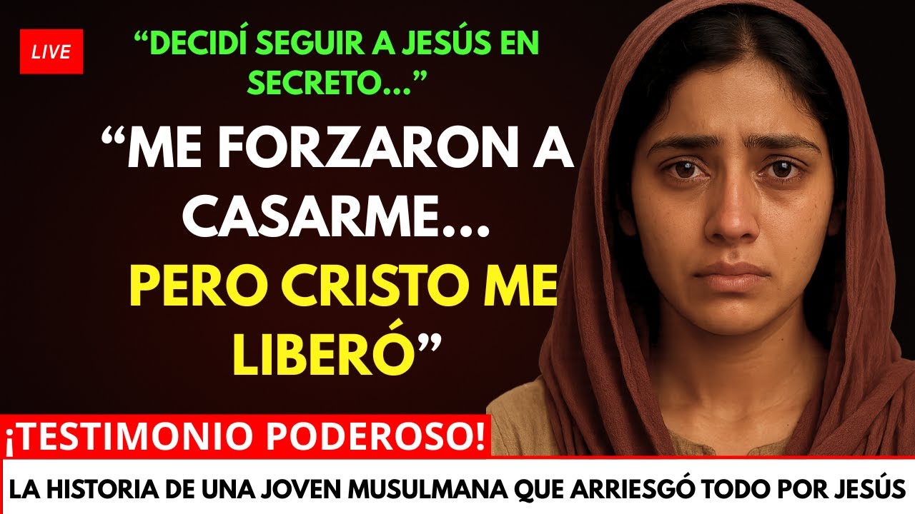 Fue vendida en matrimonio… y encontró la libertad en Cristo | Testimonio Real