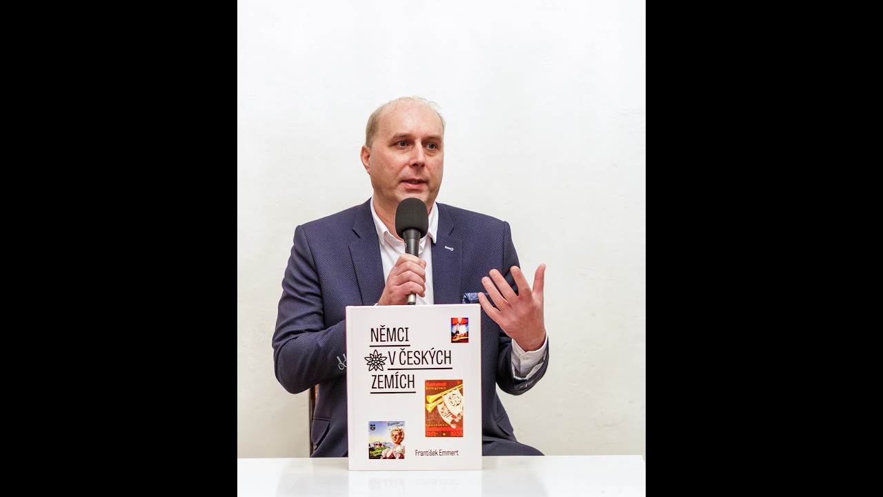 Brněnská prezentace knihy Františka Emmerta „Němci v českých zemích“ (4. 3. 2026)