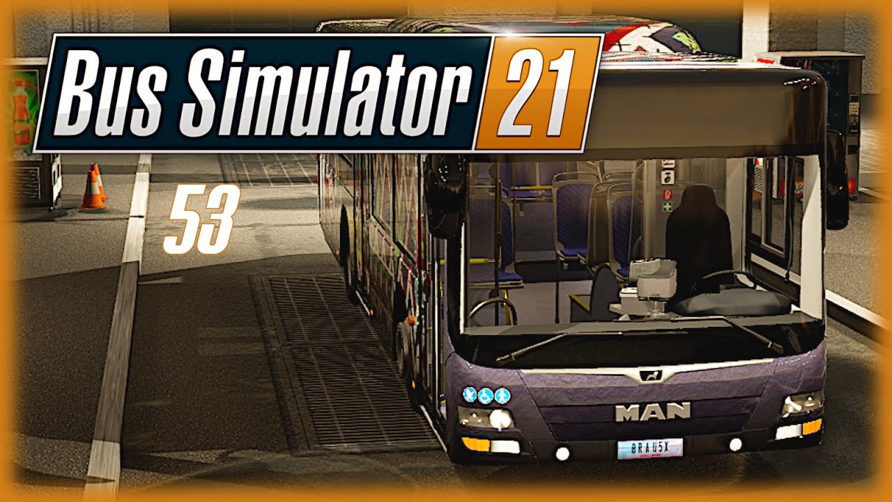 BUS SIMULATOR 21 [053] ​🚌 Massenversammlung in Denali Research | Bus Simulator 21 Gameplay