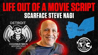 Former Highwaymen MC Leader Steve Nagi on Living in Violent Yemen, Selling Dr*gs, Prison, and More