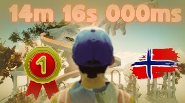 ONLY UP ANY% DINO SKIP (14m 16s 000ms) SCANDINAVIAN #1🎖️🕊️