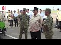Live Presiden Prabowo Pimpin Panen Raya Serentak Nasional Bersama TNI