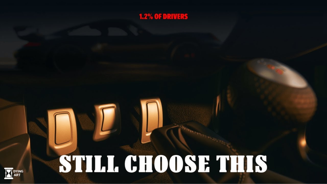 Porsche's Last Stand: Why Manual Transmissions Refuse to Die