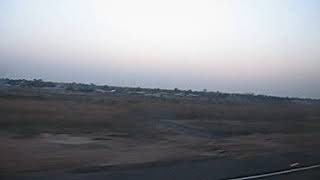 Take-off from Banjul International Airport, Gambia - First Choice Boeing 757-2YO