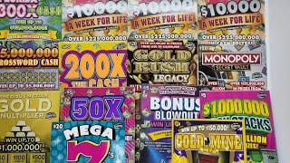 Florida Lottery Fun 😃 Quick Scanning For Wins 🧐🍀
