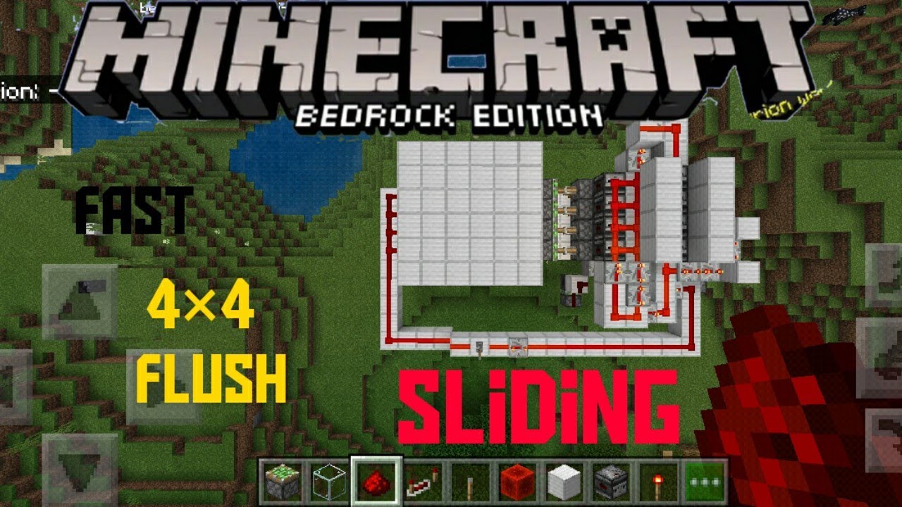 [FAST]4×4 Flush And Sliding Piston Trapdoor