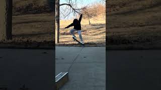 Skate obstacle course. ￼