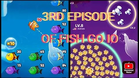 #3fish io go game series part 3