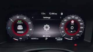 Nissan X-Trail e-POWER – How to Enable Speed Limit Offset