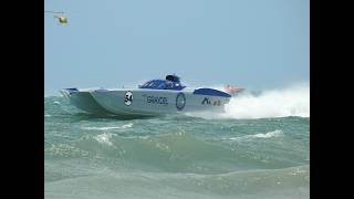 Thunder in Cocoa Beach 2019. Super Cat class.