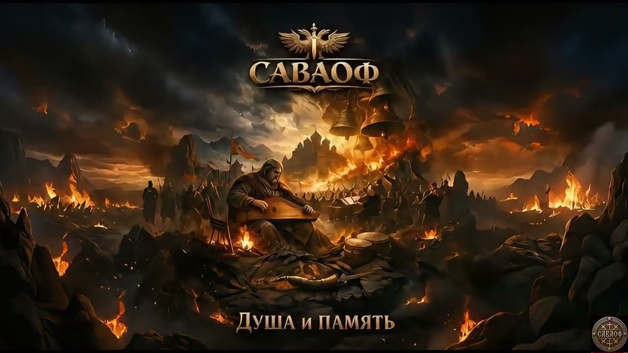САВАОФ - Душа и Память | Инструментальная славянская музыка