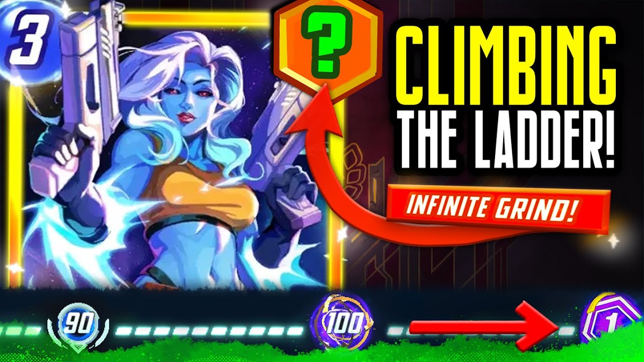 ✅ Top 100 GRIND TIME. - TIME TO SNAP! - Climbing Up & Down!