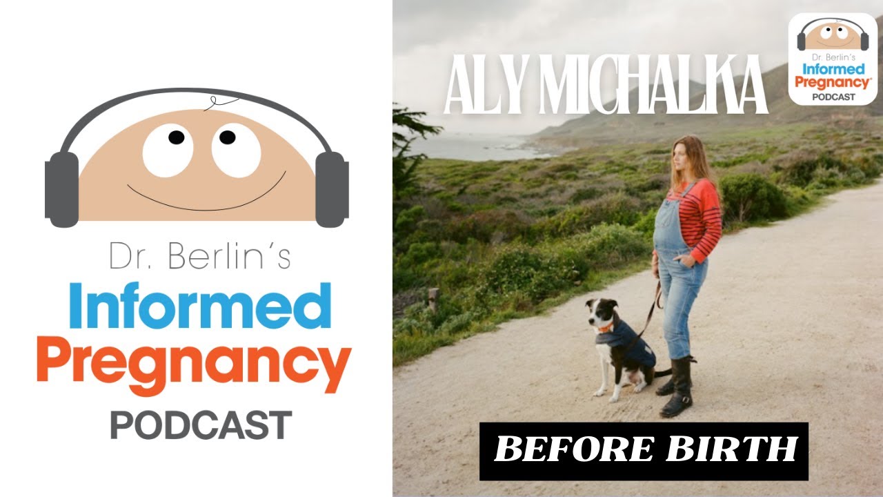 Ep. 413 Aly Michalka: Before Birth┃Informed Pregnancy Podcast