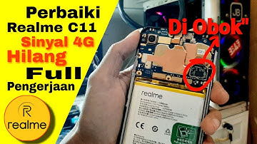 REALME C11 2021 SINYAL 4G HILANG, NETWORK PROBLEM SOLUTION