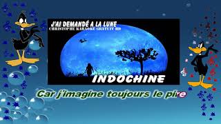 Indochine  - Jai demandé à la lune