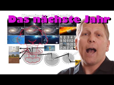 Video: Was geschah am 1. Januar des kosmischen Kalenders?