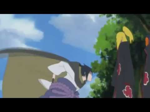 Deidara vs Sasuke Amv -- Linkin Park - Faint ♪ ♫