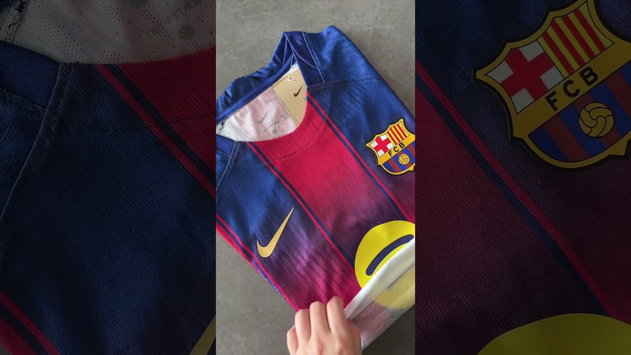 2025/2026 New  Barcelona Home Player  Edition  Jersey🔥🔥 ⚽️ ⚽️