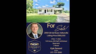 2959 Gil Gal Road, Heltonville, Indiana 47436
