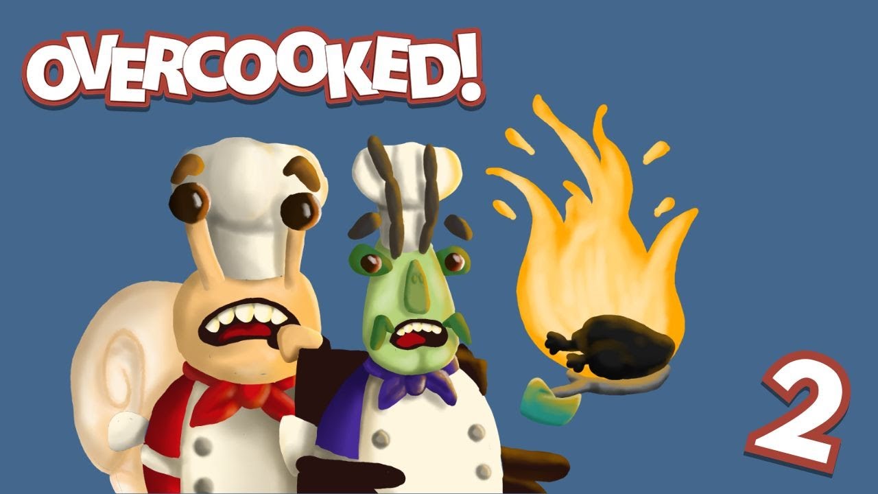 😋PODSCAT? - Overcooked 2 #2