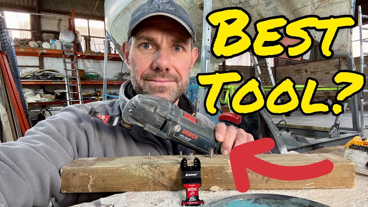 Если бы я мог оставить себе только один инструмент? Это был бы он! + Полезные советы и тест клинк...