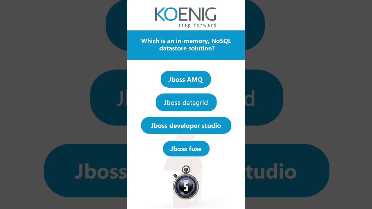 Learn Red Hat JBoss Application Administration I (AD248) online | Koenig Solutions