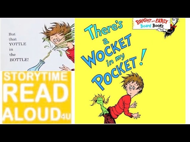 There's a Wocket In My Pocket | By Dr. Seus | StorytimeReadAloud4U