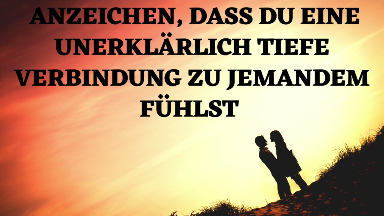 7 Anzeichen, dass du eine unerklärlich tiefe Verbindung zu jemandem fühlst!