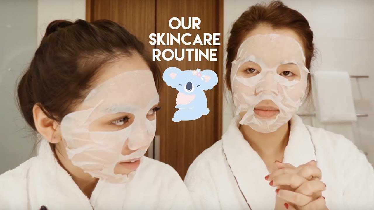 Dưỡng da buổi tối mùa đông ở Nhật cùng người chị Letsplaymakeup 👯 | Chloe Nguyen