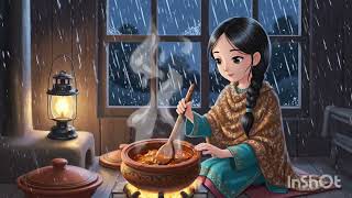 Cooking in Silence 🍲 |Relaxing Pakistani Kitchen This Scene Looks Like 🌿 ❤️ 🏡 #ytshorts #village #ai screenshot 3