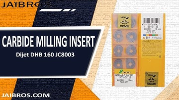 DIJET - 16 mm R8 Round Ballnose Insert - Jaibros (CNC Machine Tools)