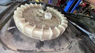 2007 TOYOTA SIENNA 3.5 FUEL PUMP REPLACEMENT DIY  2009 Toyota Sienna Fuel Pump Replacement