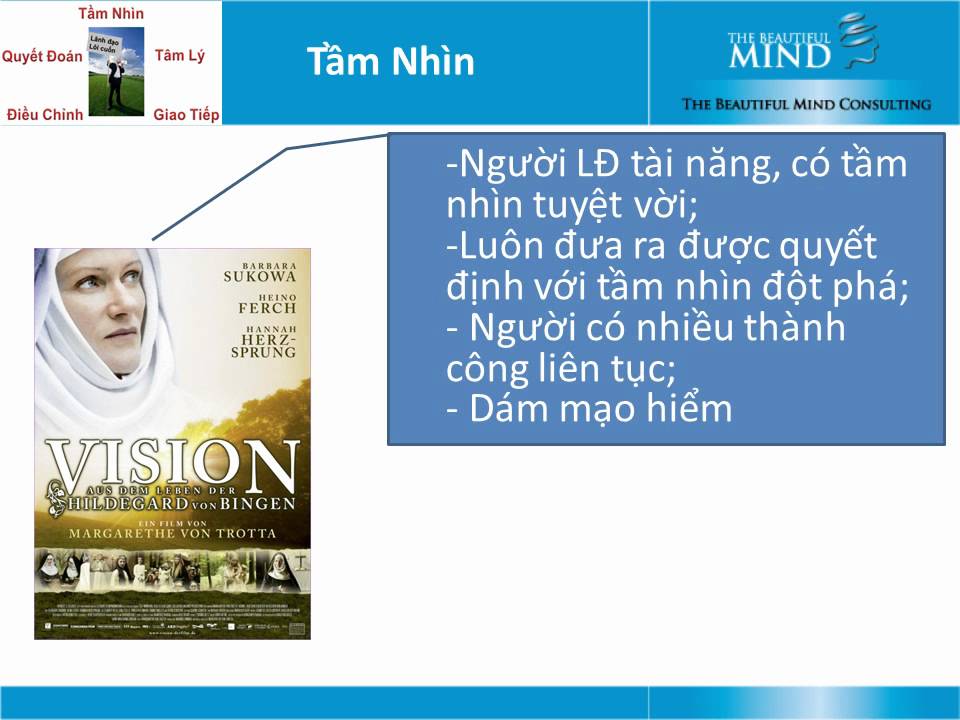 BMC - EduCine - Charismatic Leadership