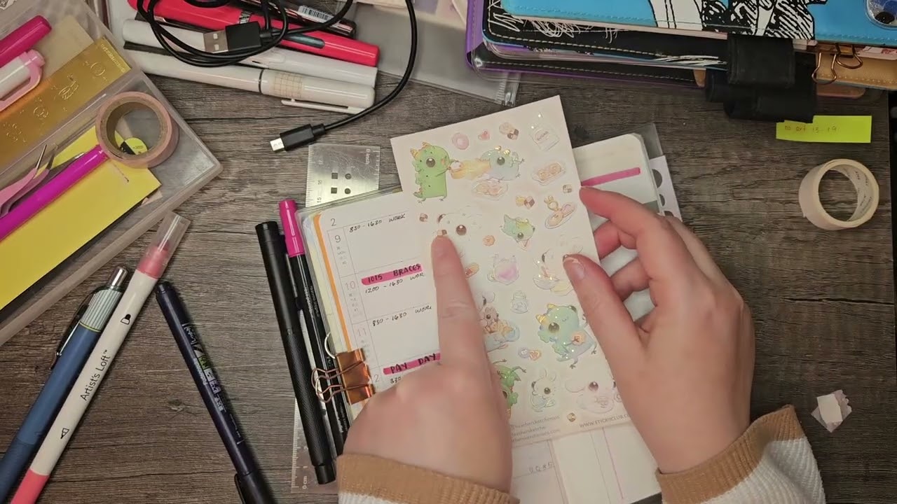 Планируйте вместе со мной - Неделя 7 | Недели Кинбора 2026