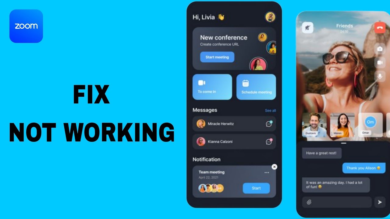How To Fix And Solve Not Working On Zoom App | Easy Fix