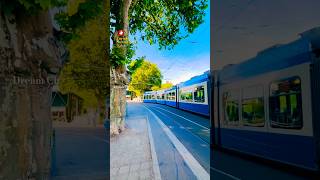 Zurich Switzerland 🇨🇭 #schweiz #zurich #travel #niceplace #tram